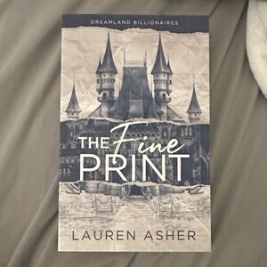 The Fine Print by Lauren Asher